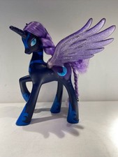 My Little Pony Nightmare Moon Talking Unicorn Toy Collectible Works Light Sound