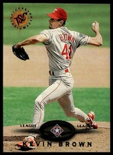 1995 Stadium Club #417 Kevin Brown