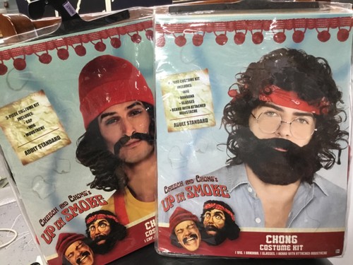 Mens Adult Funny Cheech And Chongs Up In Smoke Chong Costume set of 2