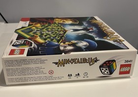 LEGO Minotaurus Labyrinth Game 3841/Complete/Played Once/Booklets & Template