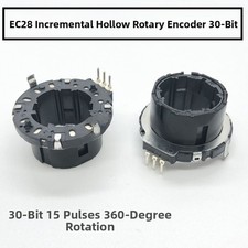 Car For DVD Audio Volume Encoder EC28 Hollow Shaft 30 Bit Incremental Type