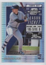 2019 Panini Chronicles Contenders Optic Hyper Prizm 158/299 Brandon Lowe #24 0f6