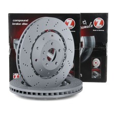 Zimmermann FORMULA Z Bremsscheiben für AUDI RS4 (8K B8) RS5 (8T3 8F7) R8 vorne