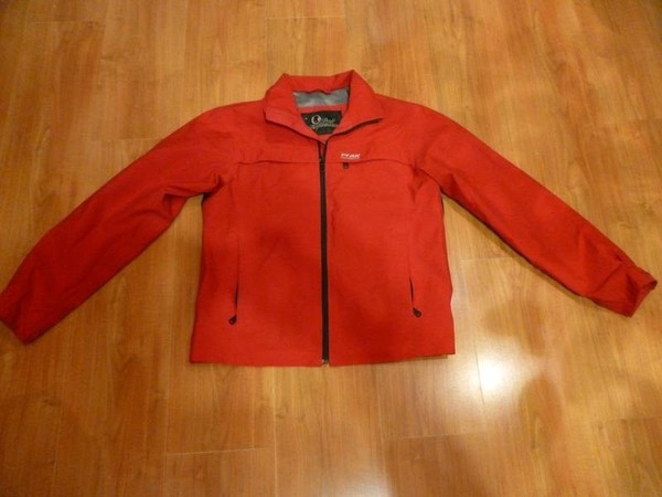 Men Peak Performance Jacket Red Polyester 40 / L