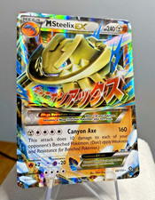 M Steelix EX 68/114 Holo XY - Steam Siege HP / DMG Pokémon TCG on eBay