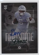 2021 Panini Luminance Rookie Green Auto 16/25 Dazz Newsome #126 Auto 0s9t