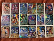 Dragon ball Super Card Foil Cards Lot Of 18