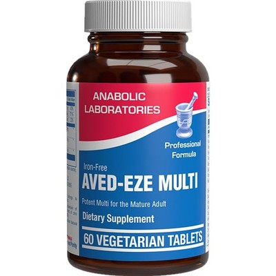 Anabolic Laboratories AVED Eze Daily Multivitamin Iron Free Digestive 60 Tablets