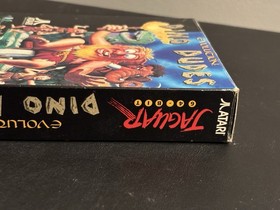 Evolution: Dino Dudes for Atari Jaguar Authentic Cartridge & Box Tested & Works!