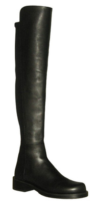 Stuart Weitzman 5050 BOLD Over The Knee BOOTS Leather Women 6.5 MSRP$795 NWB