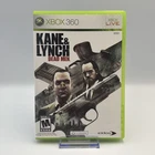 Kane & Lynch: Dead Men (Microsoft Xbox 360, 2007) Complete CIB - Tested