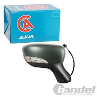 Alkar Elektrischer AußEnspiegel Beheizt Rechts Passend FüR Renault Captur
