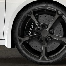 Black Mgp Caliper Covers Wacuramdx Fits 2014-2016 Acura Mdx 4pc
