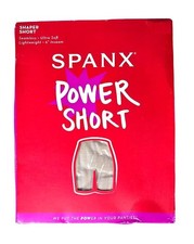 Spanx Higher Power Short High-Waist Shapewear Soft Nude K4803 Size 2X
