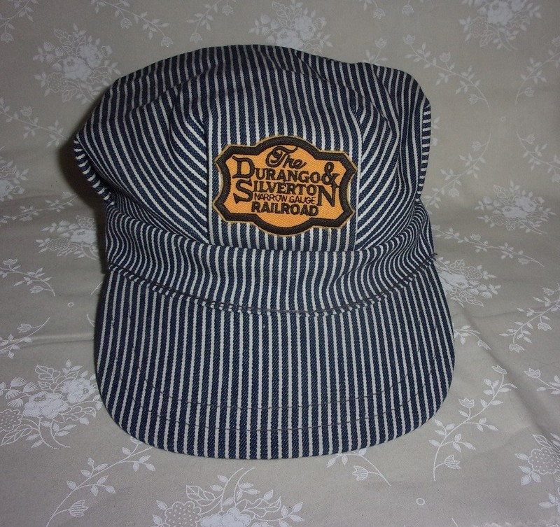 Durango & Silverton Narrow Gauge Railroad Engineers Hat Adjustable