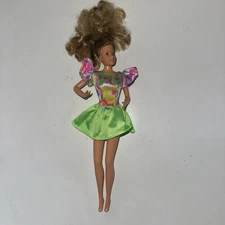 Vtg Barbie 1966 1979 Bend And Twist Click Knees W/ Outfit 90s 60s 70s Bendable