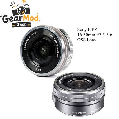Sony E PZ 16-50mm F/3.5-5.6 OSS Lens APS-C Power Zoom for Sony E