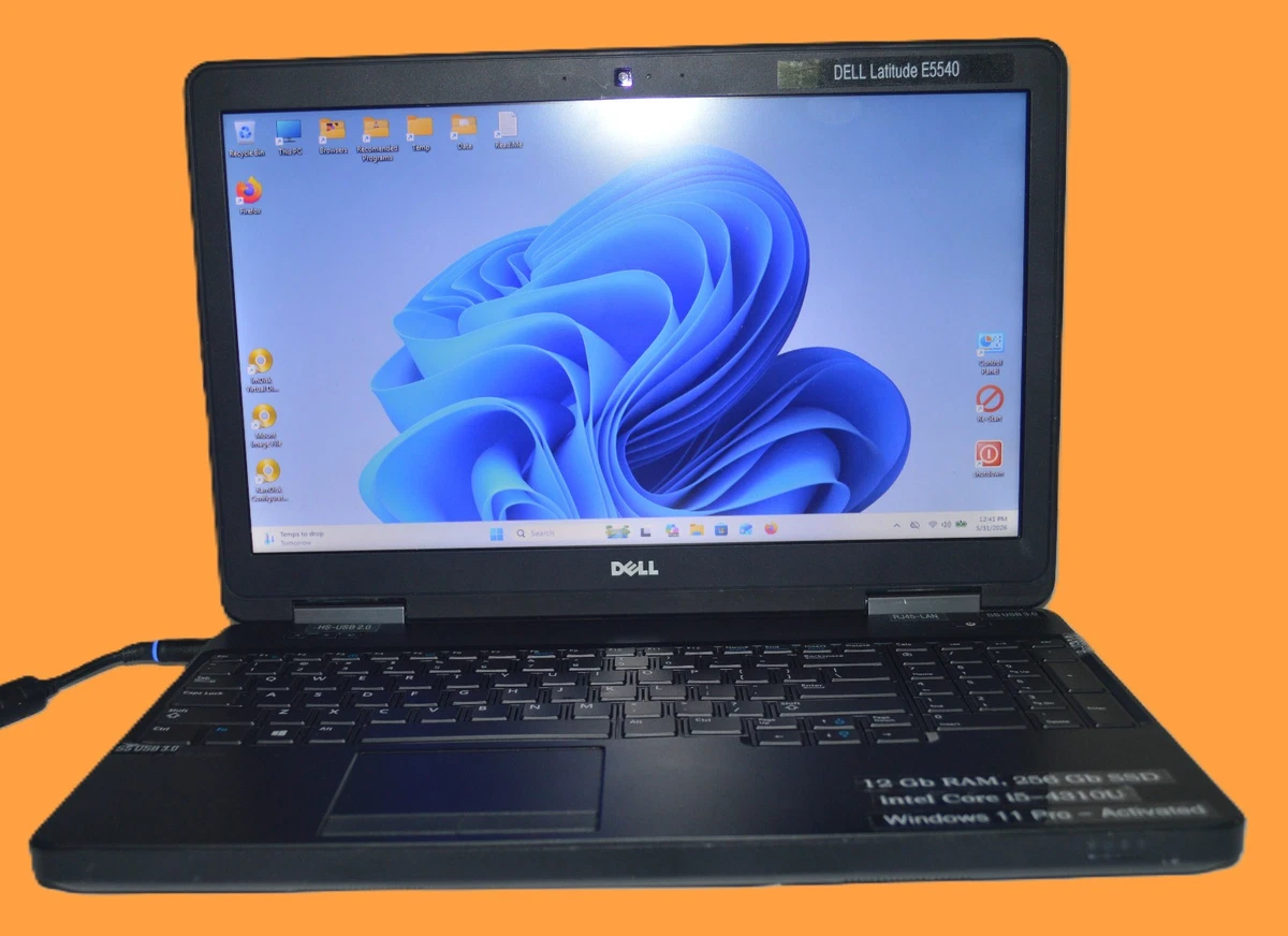 Dell Latitude E5540 PC Laptops & Netbooks for Sale | Shop New