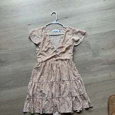 Floral Tiered Minidress