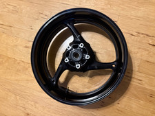 2011-2026 Suzuki GSXR 600 750 OEM Rear Wheel Rim Black 11-26