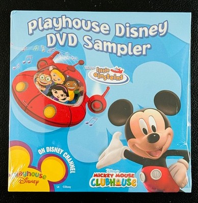 Playhouse Disney DVD Sampler Mickey Mouse Clubhouse Little Einstein 2006 ''NEW''