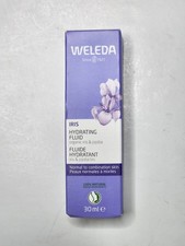 Weleda Hydrating Facial Lotion 1oz Plant Rich Moisturizer Iris Root Jojoba Seed