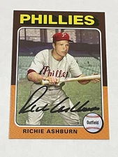 2019 Topps Archives Baseball #158 - Richie Ashburn - Philadelphia Phillies