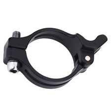 34.9mm Front Derailleur Clamp Sturdy Adapter For Bike Cycling Black