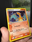 Pokemon Charizard Power Keepers Holo Vintage Card 6/108 MP SWIRL