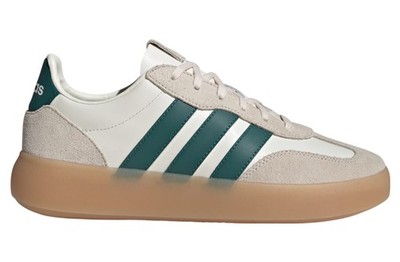 Adidas Barreda Decode Lux Mens Casual Shoes Size 9 White Green Gum JR1230