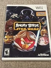Angry Birds Star Wars (Nintendo Wii, 2013) **BRAND NEW SEALED**