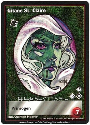 Gitane St. Claire Gangrel Vampire: The Eternal Struggle V:TES VTES Vampire CCG