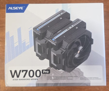 W700 CPU Cooler Dual-Tower 290W TDP PWM 7 BLACK