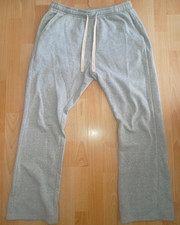 Unisex Jogginghose grau Gr. M (Flared)