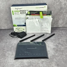 Amped Wireless High Power Ultra Fast WI-FI Range Extender Access Point AC1200