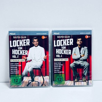 2 x 2 DVD - Locker vom Hocker - Vol. 1 + Vol. 2 - GUT
