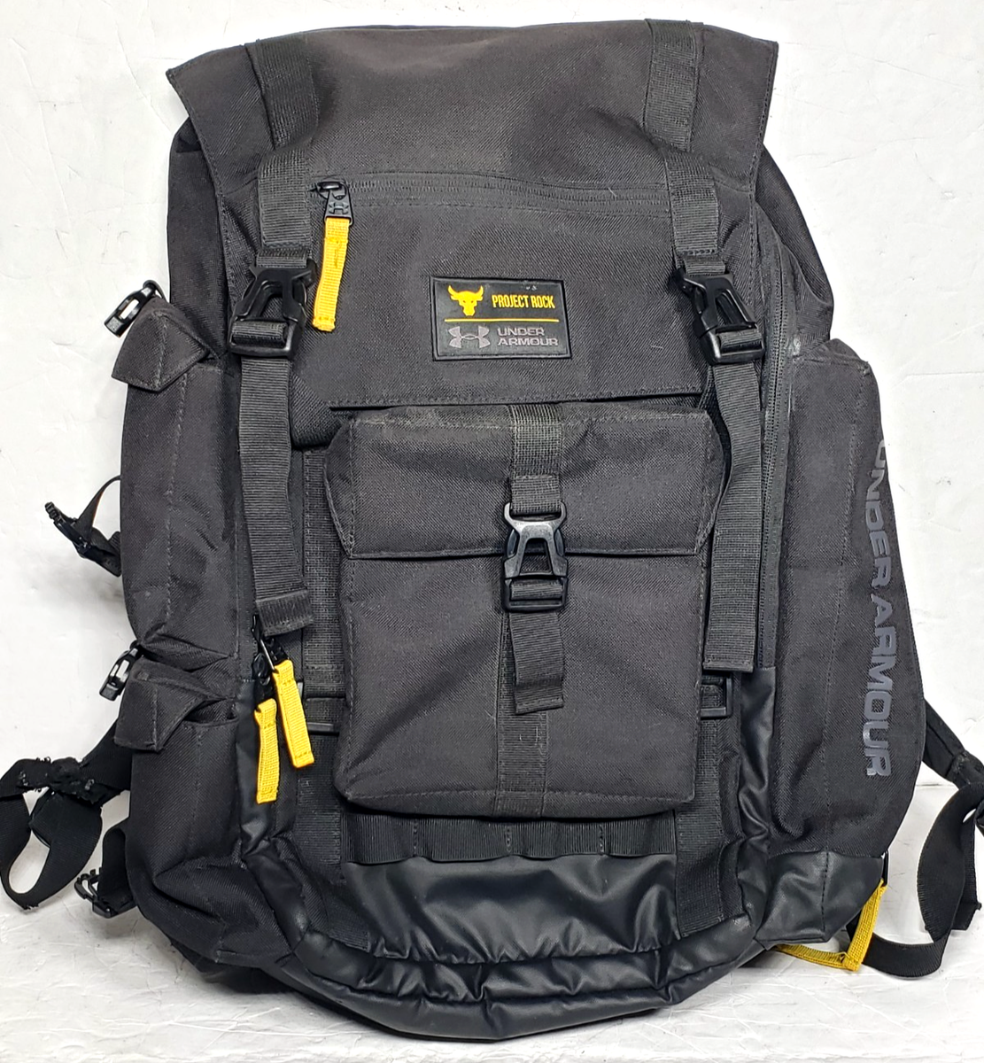 Under Armour UA Project Rock Freedom Regiment Laptop Backpack OSFA