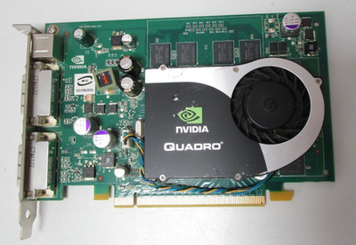 Nvidia QUADRO FX1700 512MB DDR2 PCI-E Grafikkarte ,funktionstüchtig