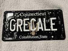 Connecticut Vanity License Plate Personalized