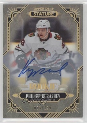 2020 Upper Deck Stature Rookies 3/199 Philipp Kurashev #197 Rookie Auto RC p2i