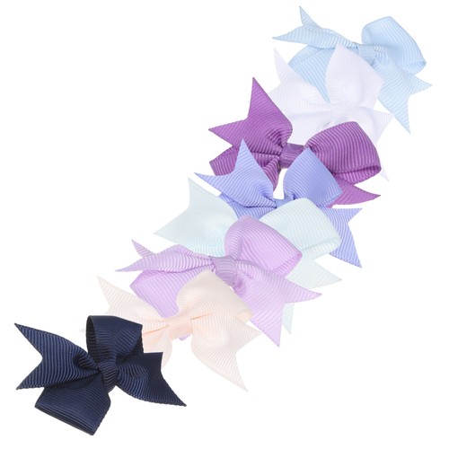 8 Pcs Dog Bow Hair Clip Pet Accessories Puppy Clips Child Cute Bows - Picture 4 of 12