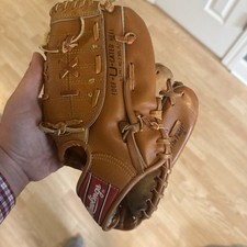 Rawlings Baseball Glove Dale Murphy RBG135 RHT Leather Deep Well Pocket