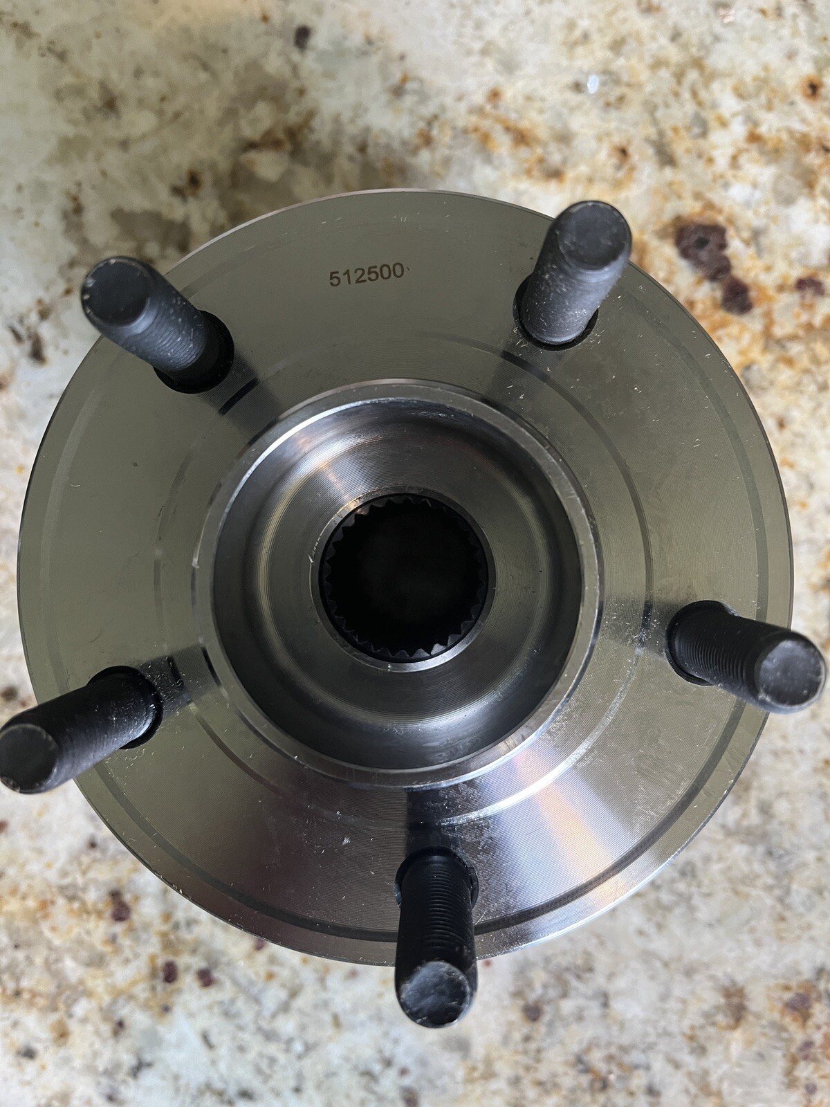 KUSATEC 512500 2pc Wheel Bearing Hub Assembly For 2013-2017 2018 2019 Ford Esc 