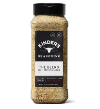 Kinder's Seasoning The Blend Isalt, Pepper & Garlic 27oz - 2 Pack - FREE SHIP