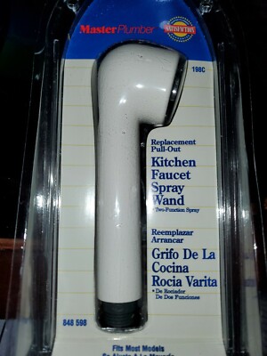 Master Plumber Replacement Pull out Kitchen Faucet Spray Wand