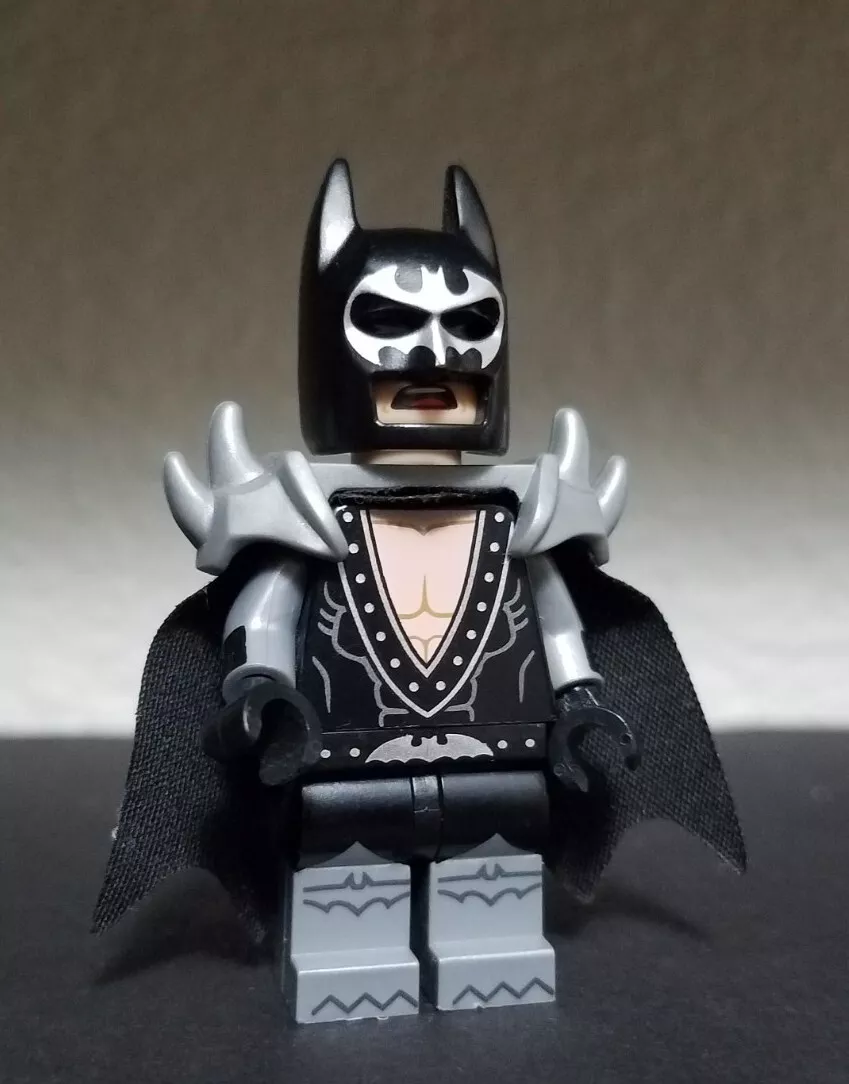 NEW Other - Lego Glam Metal Batman 71017 - LEGO Batman Movie Series 1  Minifigure