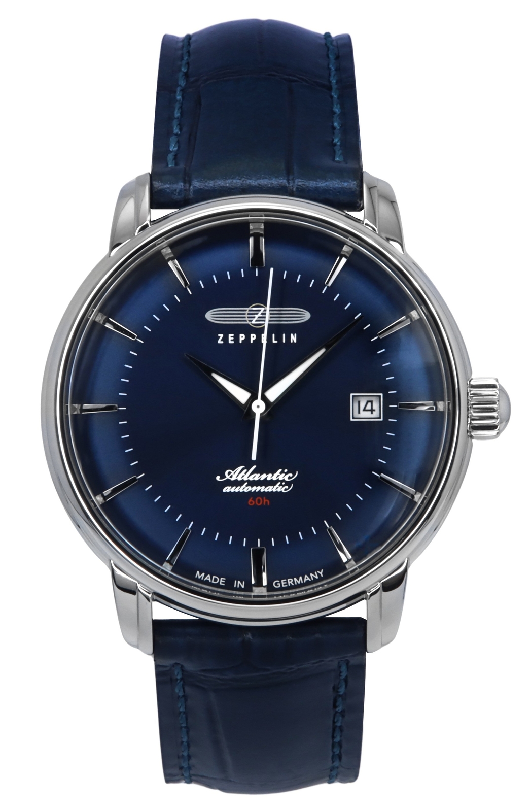 Orologio da uomo Zeppelin Atlantic Automatic Dress Z84603 50M
