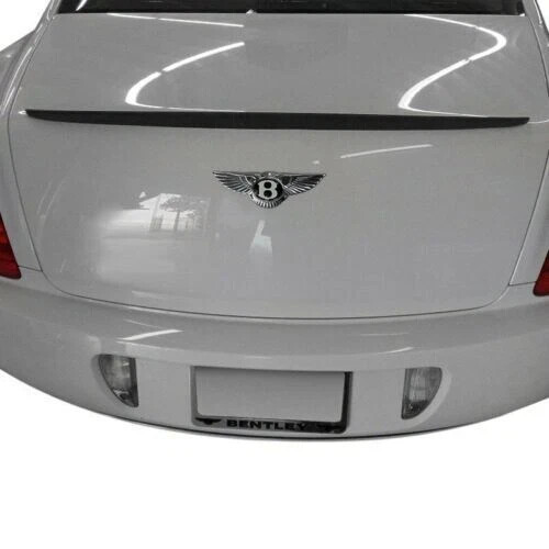 Rear Trunk Lip Wing Spoiler GTC Style For Bentley Continental Flying Spur 05-13