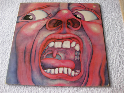 King Crimson ‎– In The Court Of The Crimson King ,ILPS 9111, LP