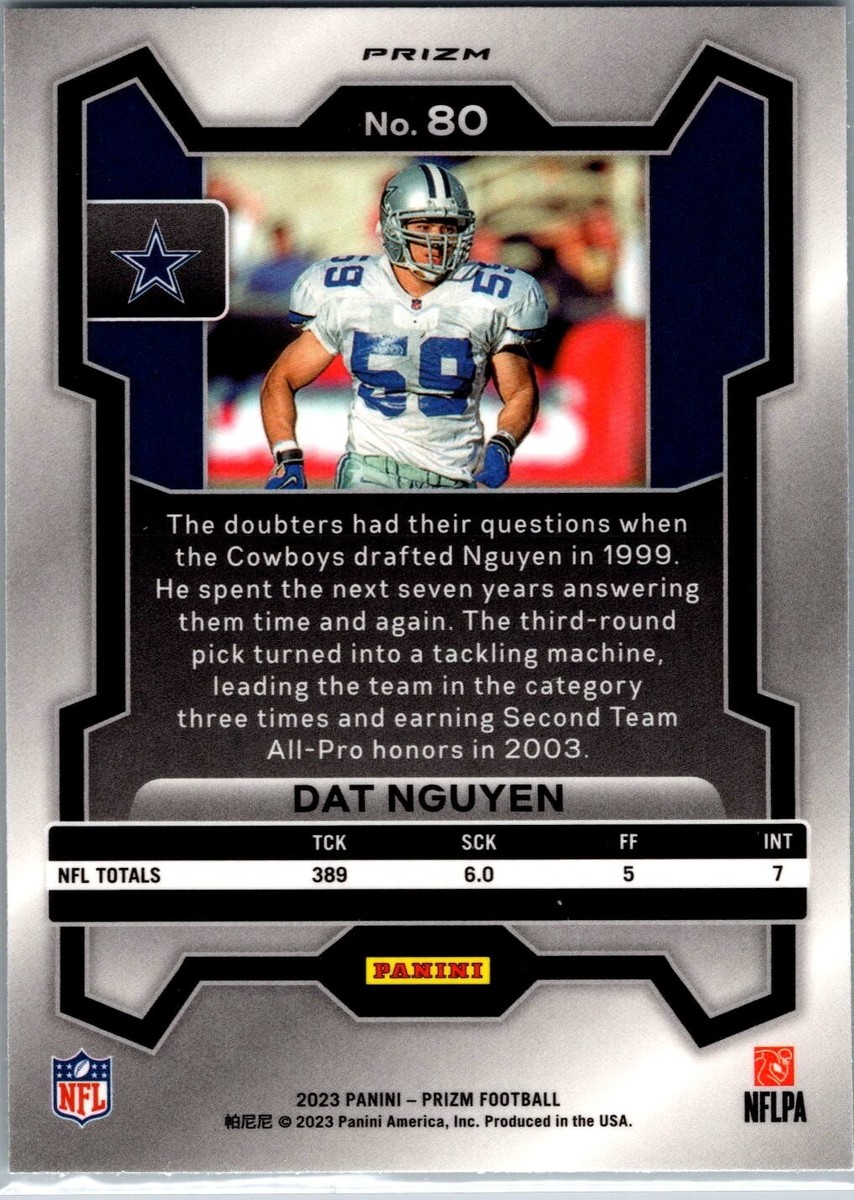 2023 Panini Prizm - Green Wave #80 Dat Nguyen | eBay